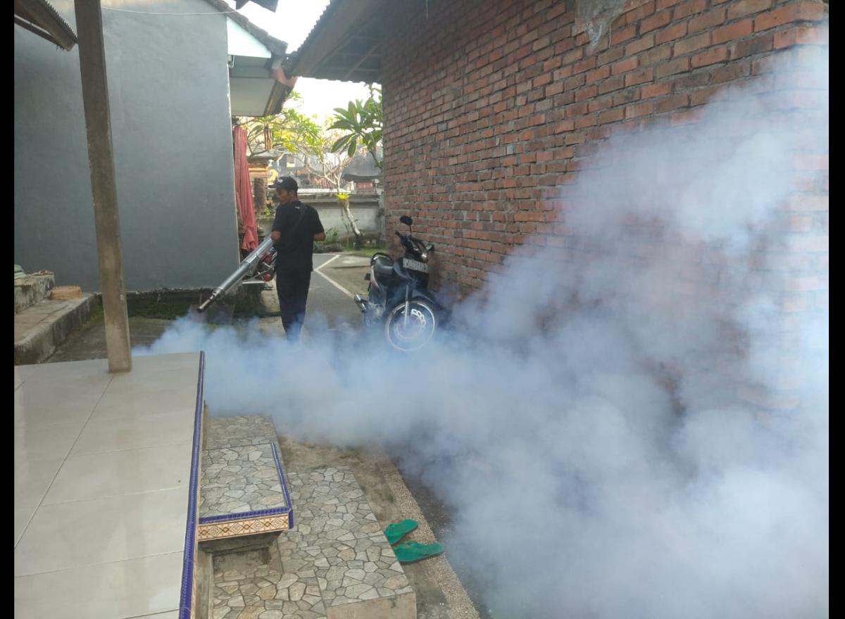 Fogging Antisipasi Merebaknya DBD