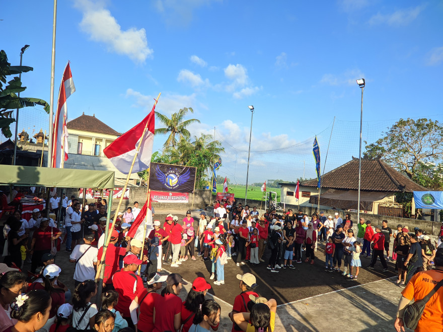 Peringatan Hari Kemerdekaan RI ke-79 di Desa Pandak Bandung