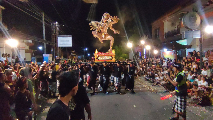 PARADE OGOH OGOH DESA PANDAK BANDUNG CAKA 1947