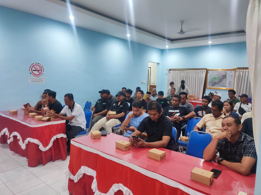 Rapat Persiapan Parade Ogoh-Ogoh Desa Pandak Bandung Digelar Jelang Malam Pengerupukan