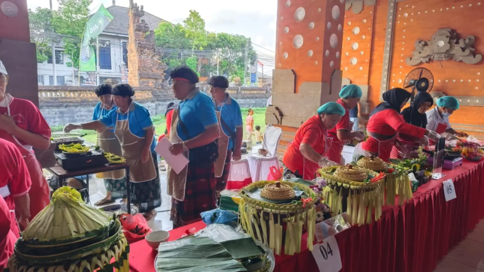 Desa Pandak Bandung Berpartisipasi dalam Lomba Memasak Mustika Rasa pada Peringatan Bulan Bung Karno VIII Tahun 2026