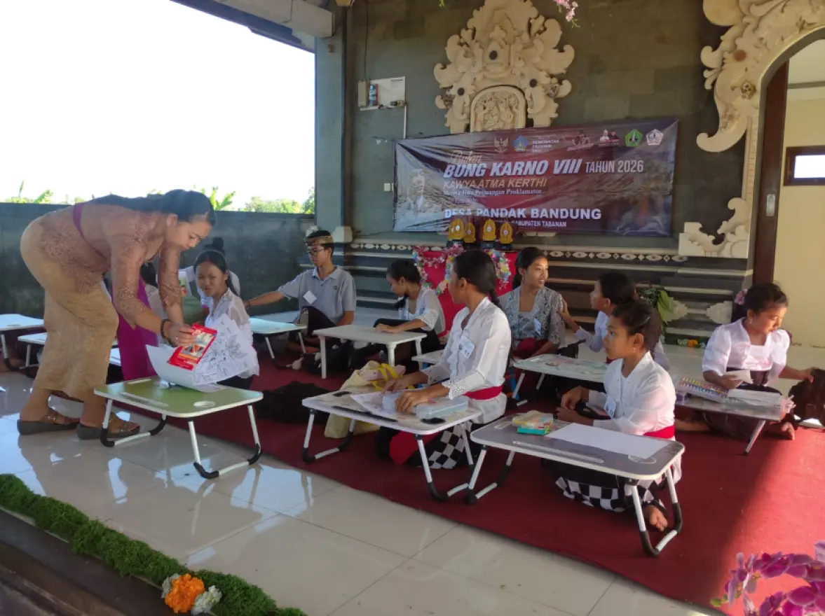 Bulan Bung Karno VIII, Desa Pandak Bandung 2026