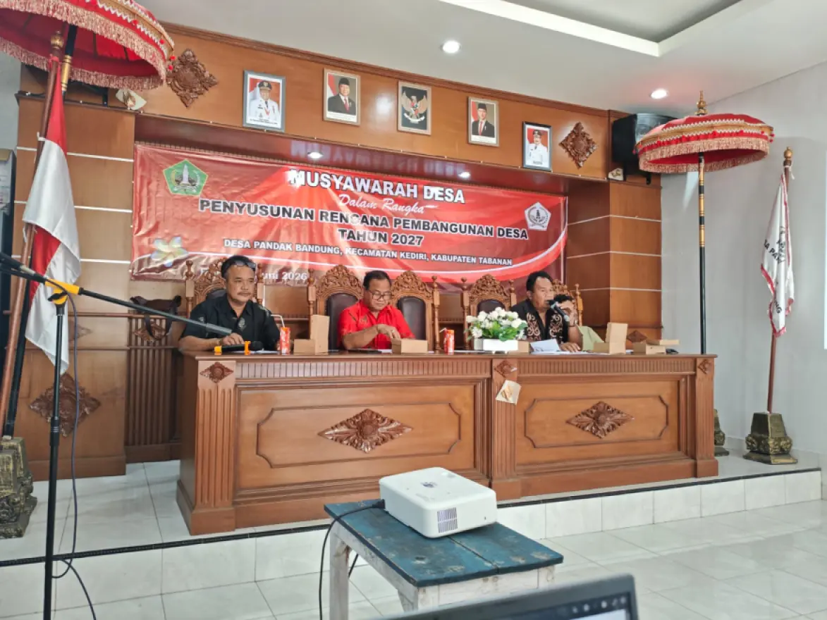 Musyawarah Desa Perencanaan Pembangunan dalam Penyusunan RKP Desa Tahun 2027